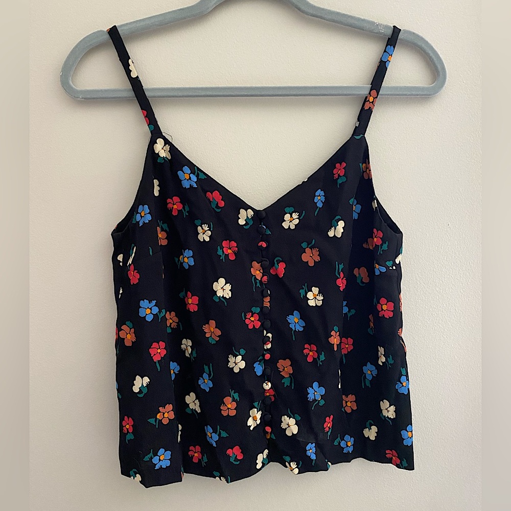 Madewell Cropped Tank Top